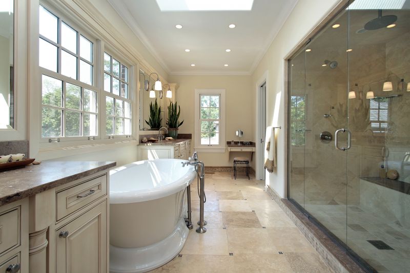 Luxury Bathtub to Shower Conversion