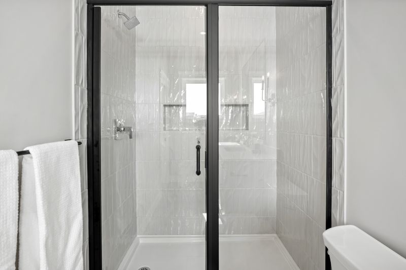 Walk-In Glass Shower
