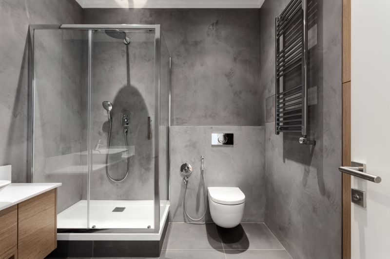 Contemporary Shower Installations
