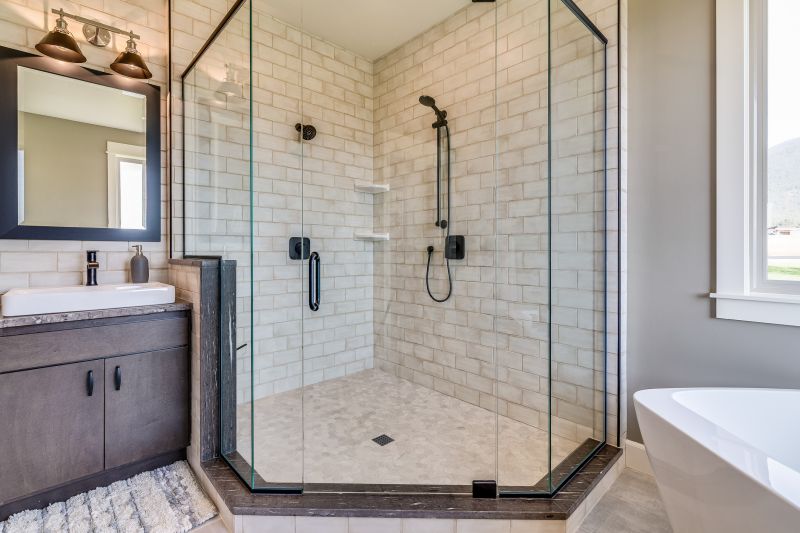 Shower Stall Installation